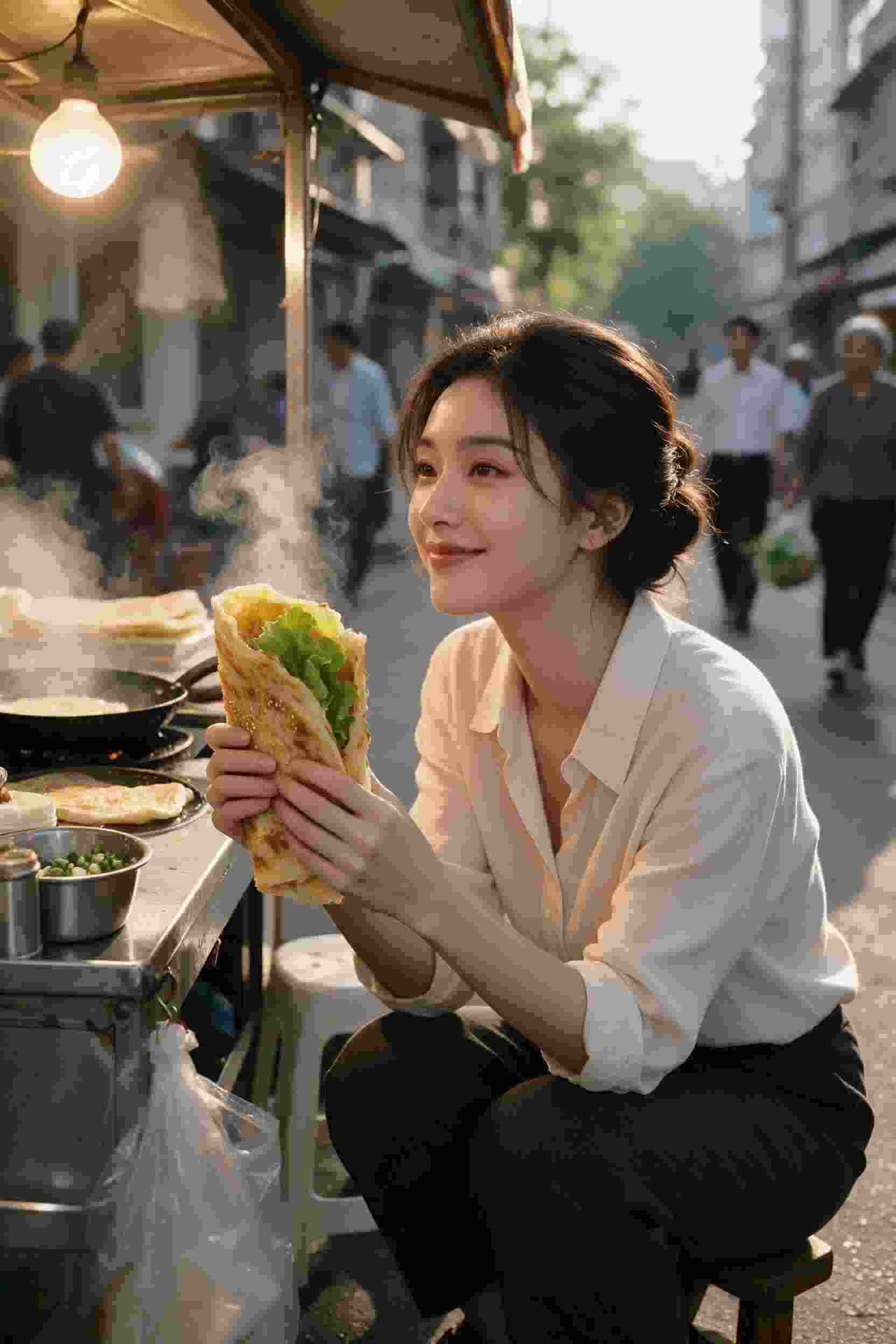 深夜的低语