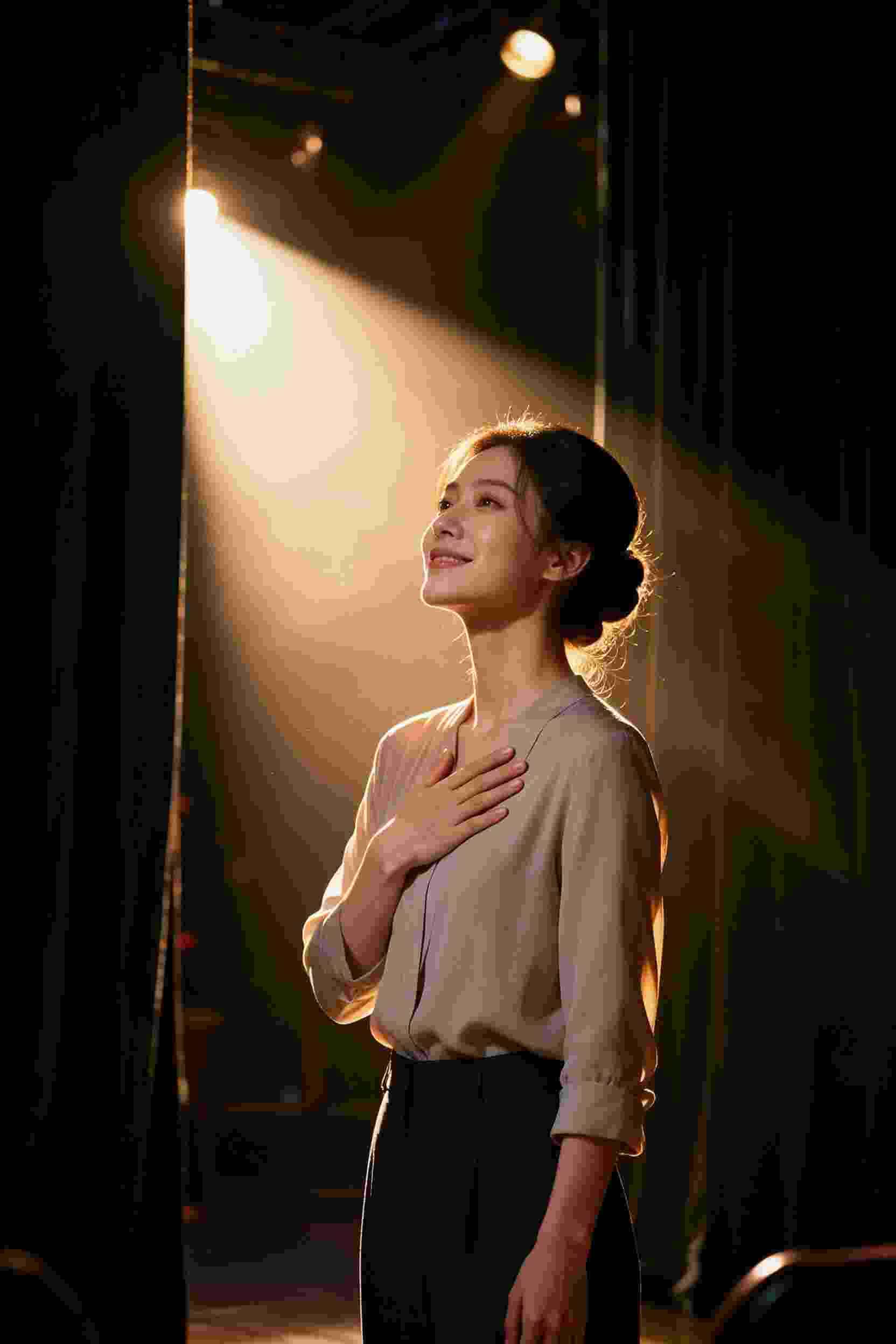 午夜的秘密